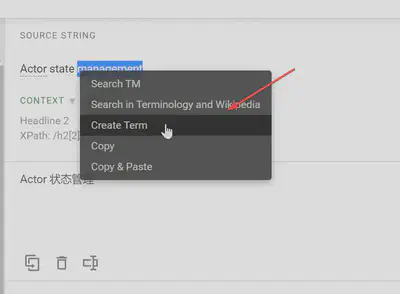 Create Glossary